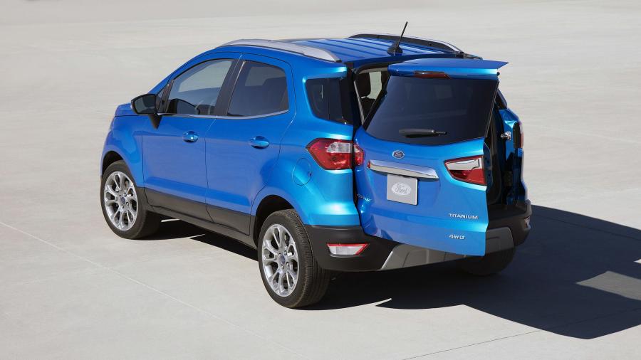  Ford EcoSport Titanium 2017 года  (NA) (фото 28 из 30)